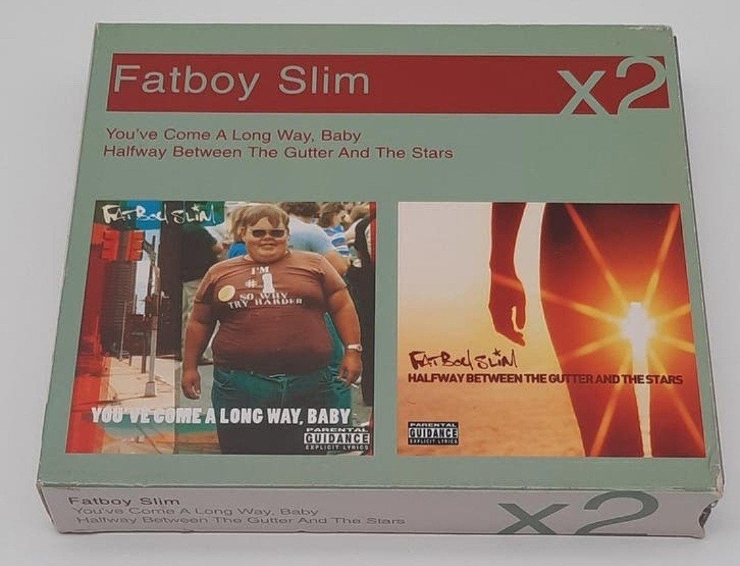 Fatboy Slim 2 CD Box, Ophalen of Verzenden, Gebruikt, Dance Populair