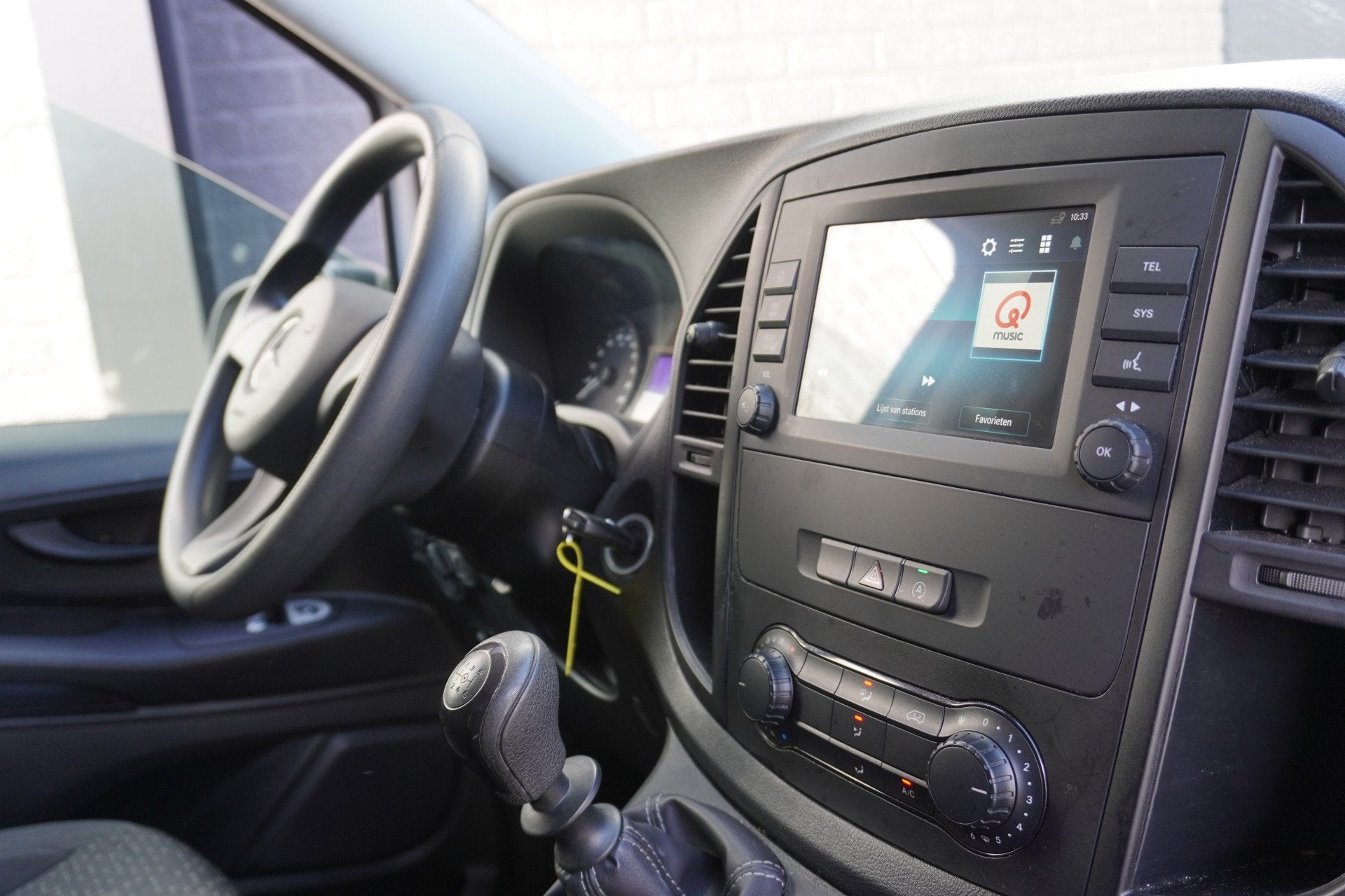 Mercedes-Benz Vito 110 CDI XL EURO 6 - Airco - Camera - €1, Voorwielaandrijving, Gebruikt, 4 cilinders, Wit