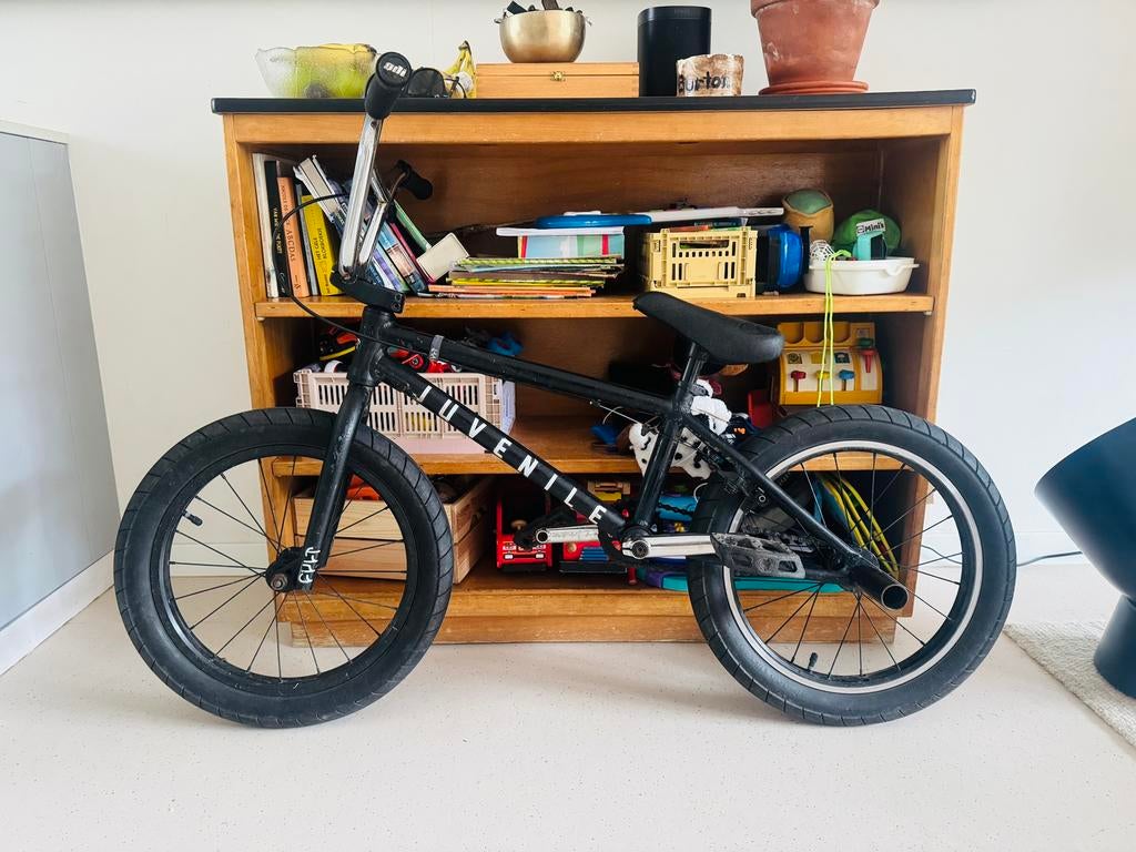 Juvenile BMX 16 inch. Professionele BMX voor kids, Fietsen en Brommers, Ophalen, Zo goed als nieuw, 16 tot 20 inch