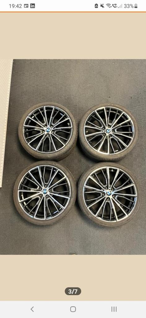 Unieke 20 inch set velgen BMW G30 G31 732M, Auto-onderdelen, Ophalen, Velg(en), 275 mm, Nieuw