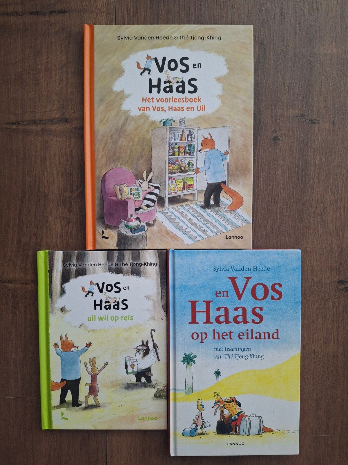 Vos en Haas, Ophalen of Verzenden, Zo goed als nieuw, Fictie algemeen