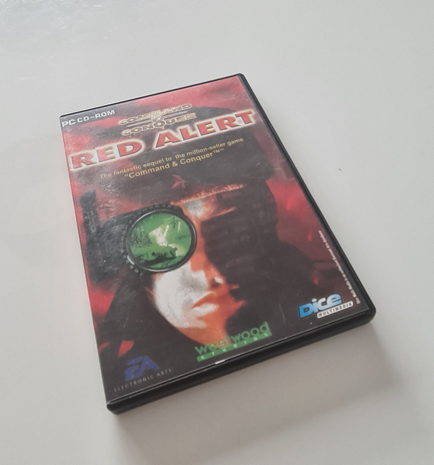 PC Game Red Alert Command and Conquer, 1 speler, Ophalen of Verzenden, Zo goed als nieuw, Strategie en Constructie