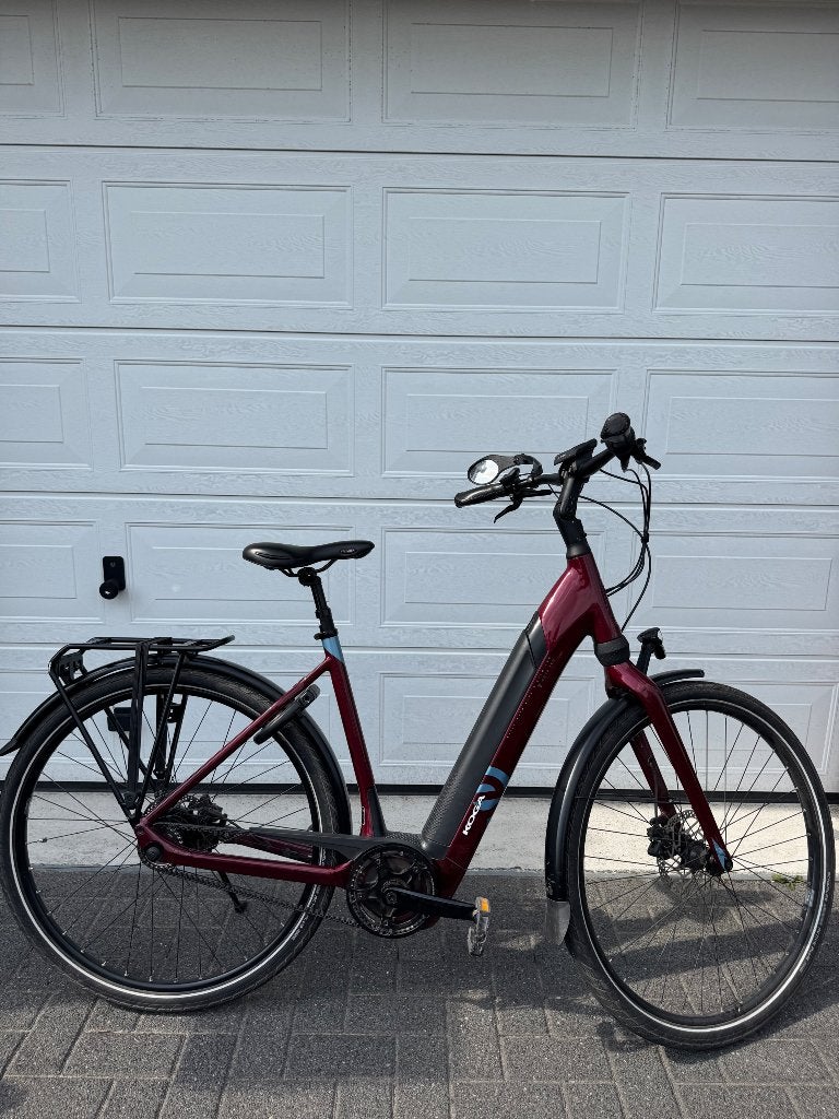 Koga PT E-bike, Fietsen en Brommers, Fietsen | Dames | Damesfietsen, Versnellingen, Zo goed als nieuw, 50 tot 53 cm, Schijfrem