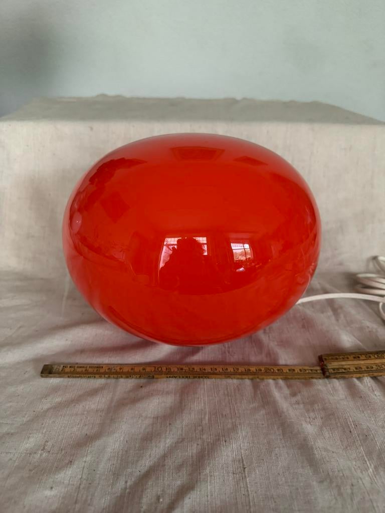Honsel,Vloerlamp,sixties,zeventies,POP,TAFELLAMP, vintage, Gebruikt, Ophalen of Verzenden, SIXTIES,ZEVENTIES,POP,SPACE AGE,MID-CENTURY