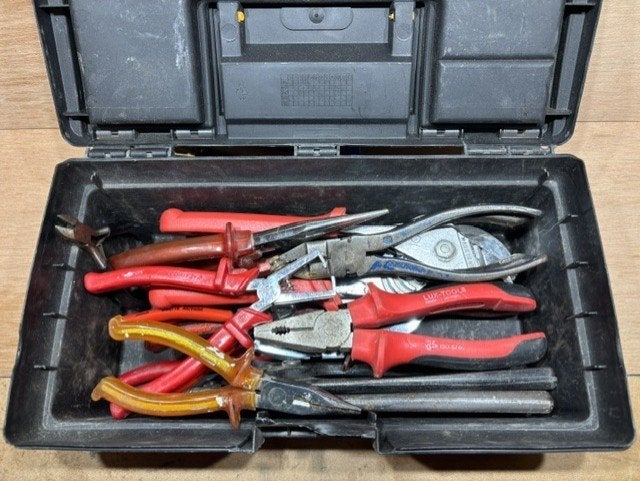 Tangen 20x diversen, Doe-het-zelf en Verbouw, Ophalen, Zo goed als nieuw, Tang, Knipex