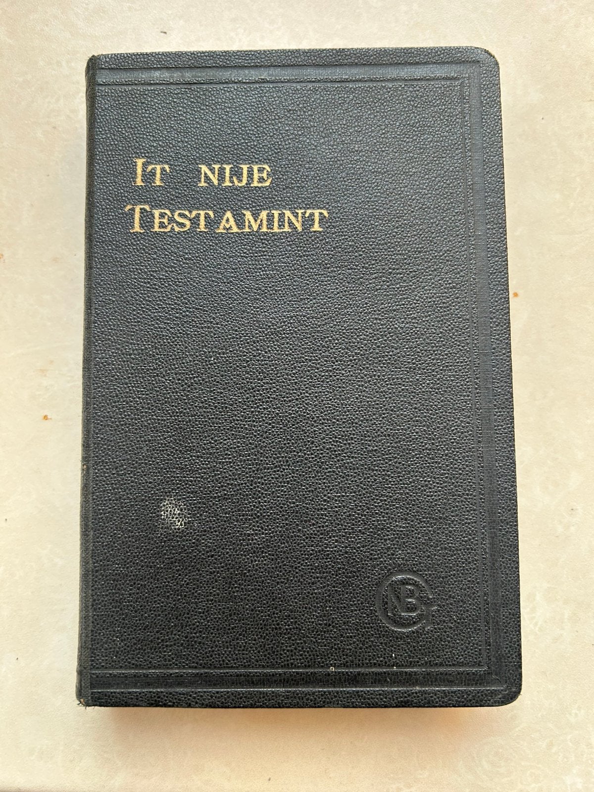 1933 - It Nije Testamint - Dr. G.A. Wumkes - A. Jongbloed, Antiek en Kunst, Ophalen of Verzenden, 1933 - Dr. G.A. Wumkes - A. Jongbloed