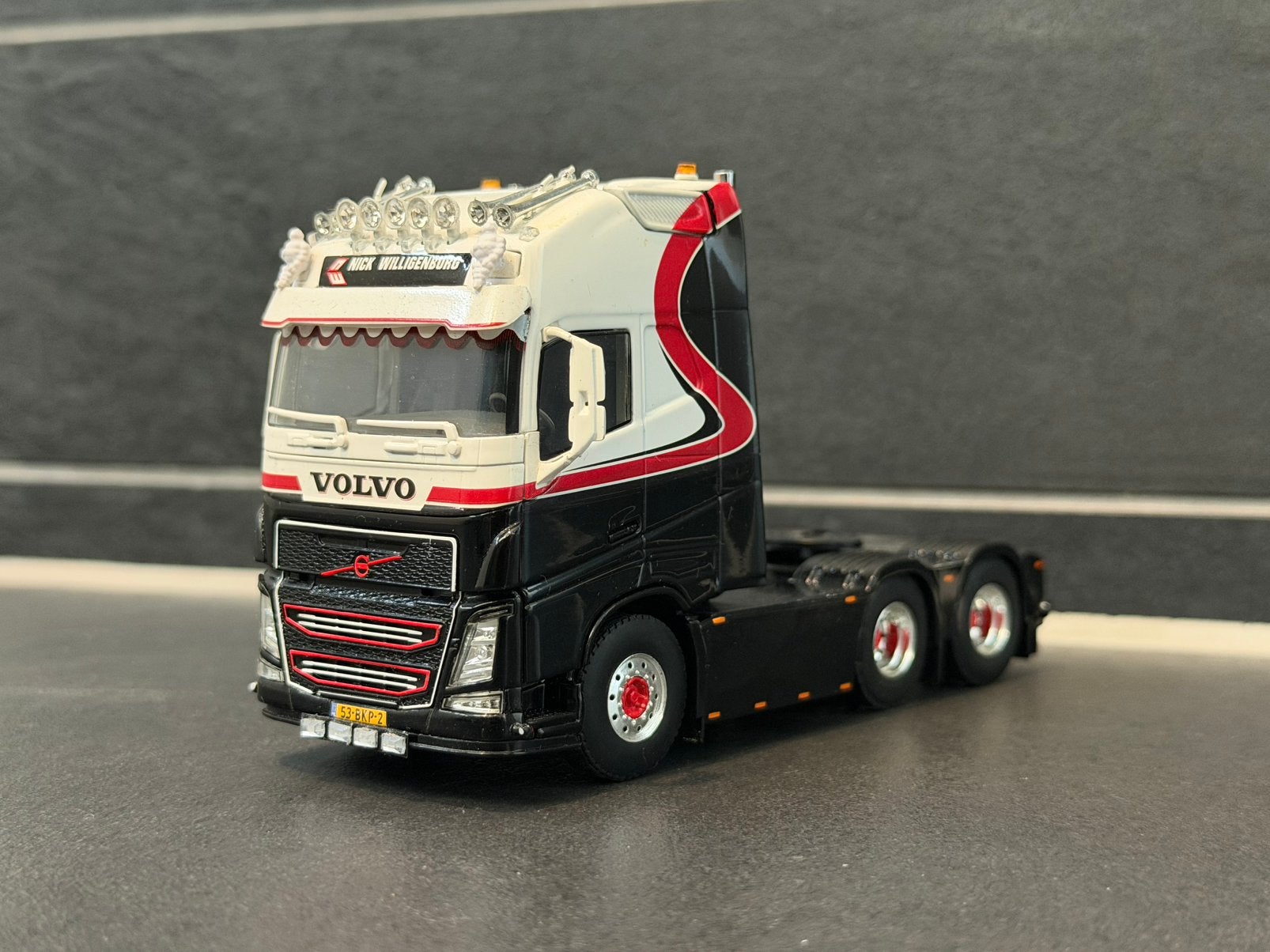 Wsi Nick Willigenburg, Ophalen of Verzenden, Zo goed als nieuw, Bus of Vrachtwagen, Wsi