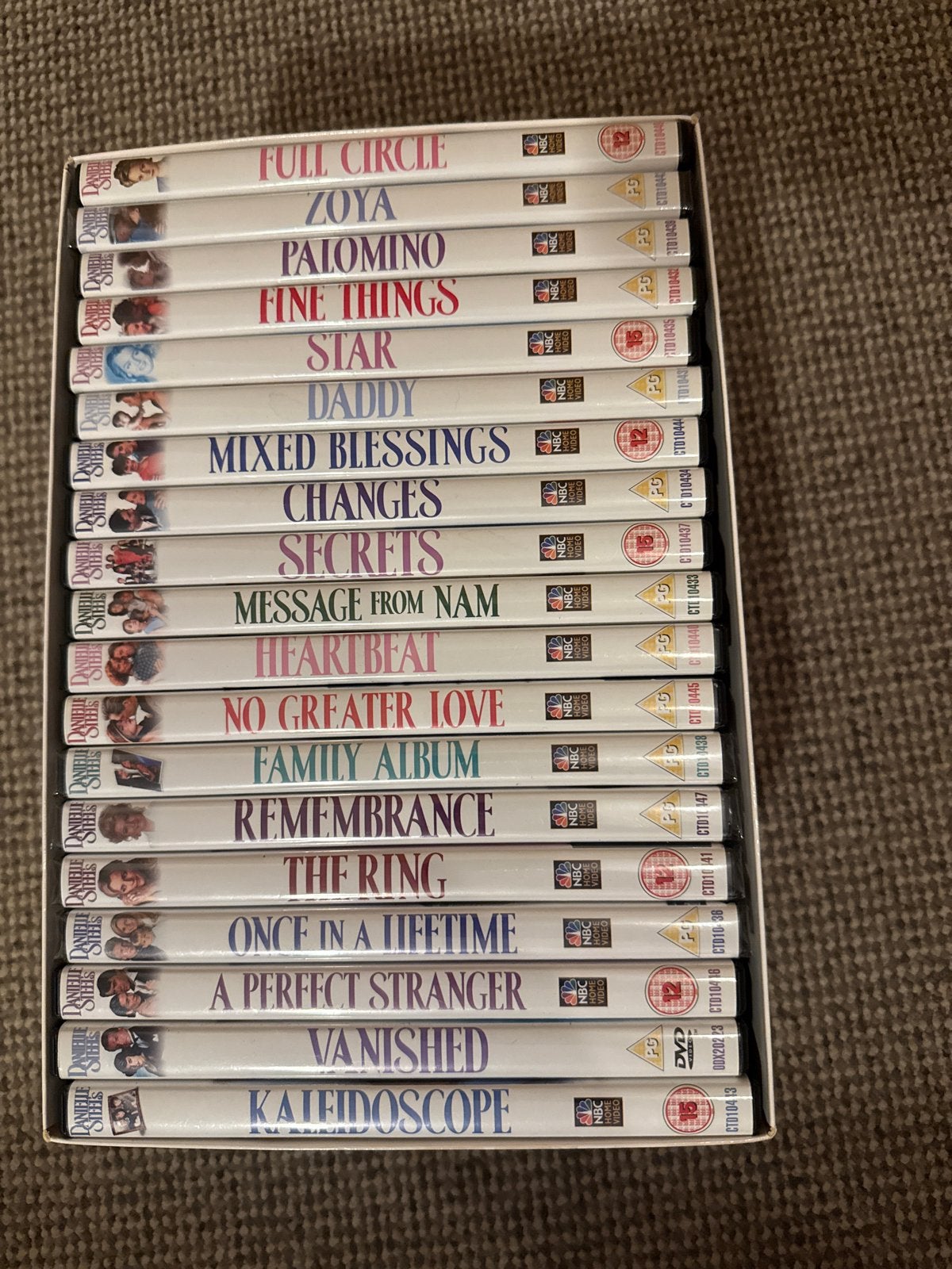 Danielle Steel DVD Collectie - 19 Films, Engels, Alle leeftijden, Zo goed als nieuw, Ophalen of Verzenden