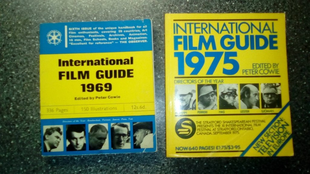2x INTERNATIONAL FILMGUIDE (1969 +1975), Ophalen of Verzenden, Gelezen, Vakgebied of Filmindustrie