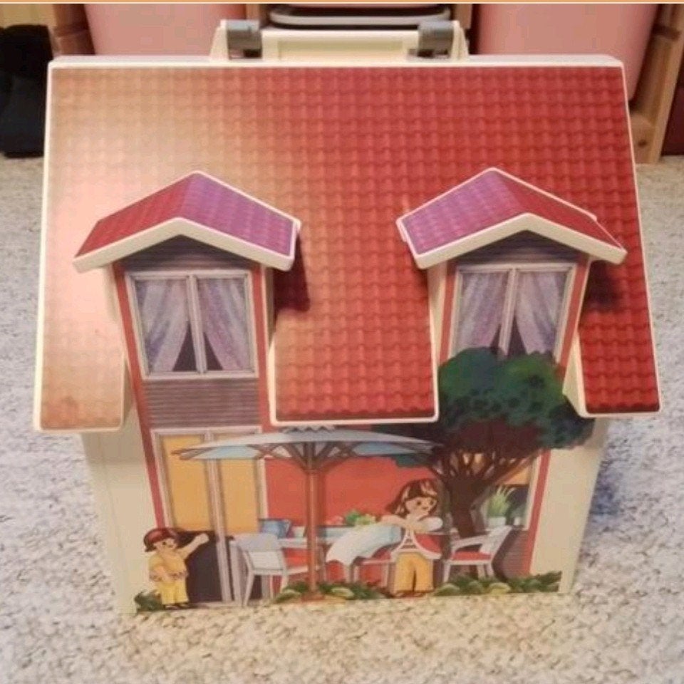 Playmobil Meeneem Poppenhuis 5167, Kinderen en Baby's, Speelgoed | Playmobil, Zo goed als nieuw, Complete set, Gebouw, City life