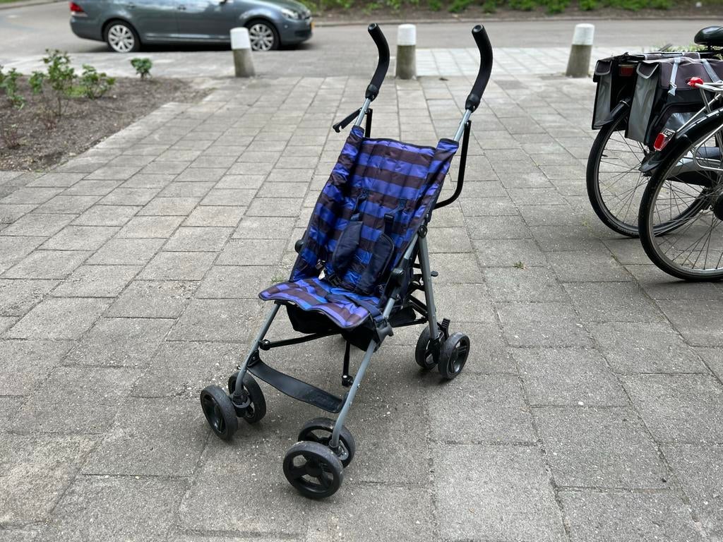 Prenatal Kinderwagen met paraplu, Ophalen, Gebruikt, Overige merken, Verstelbare rugleuning