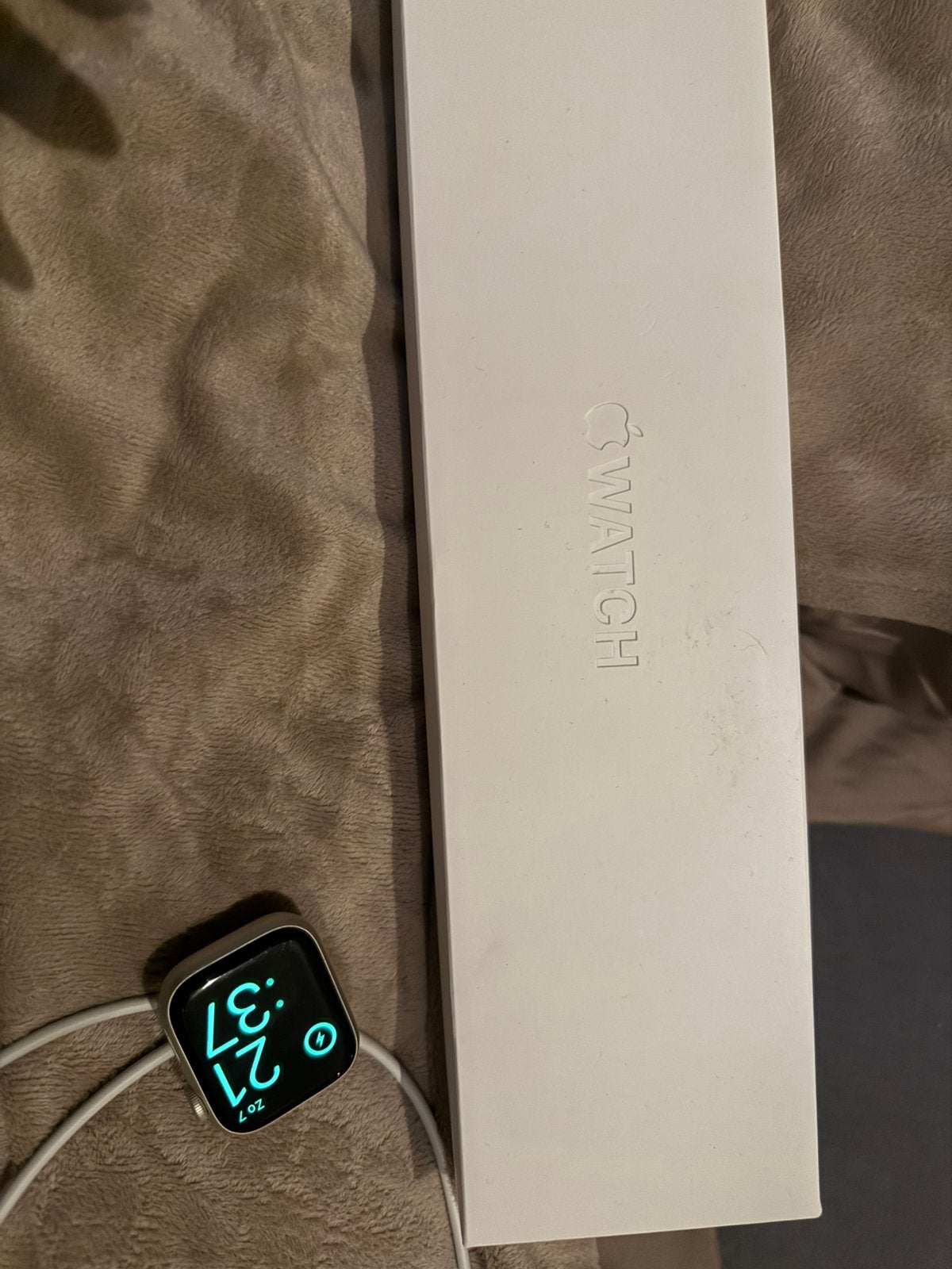 Apple watch serie 8, Ophalen of Verzenden, Zo goed als nieuw, Zwart, IOS