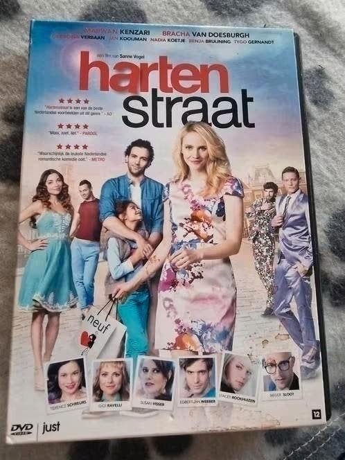 Hartenstraat DVD - Romantische komedie, Ophalen of Verzenden