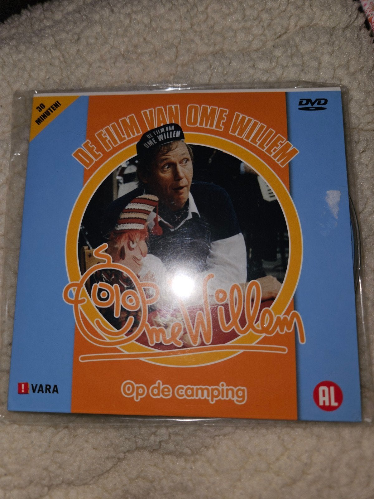 De Film van Ome Willem - Op de camping (DVD), Alle leeftijden, Zo goed als nieuw, Familie, Film