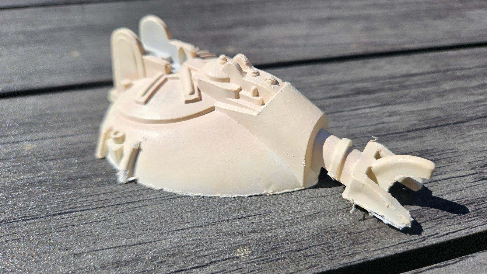 Vintage scoutwalker AT-ST foot, Verzamelen, Star Wars, Ophalen of Verzenden, Gebruikt, Actiefiguurtje