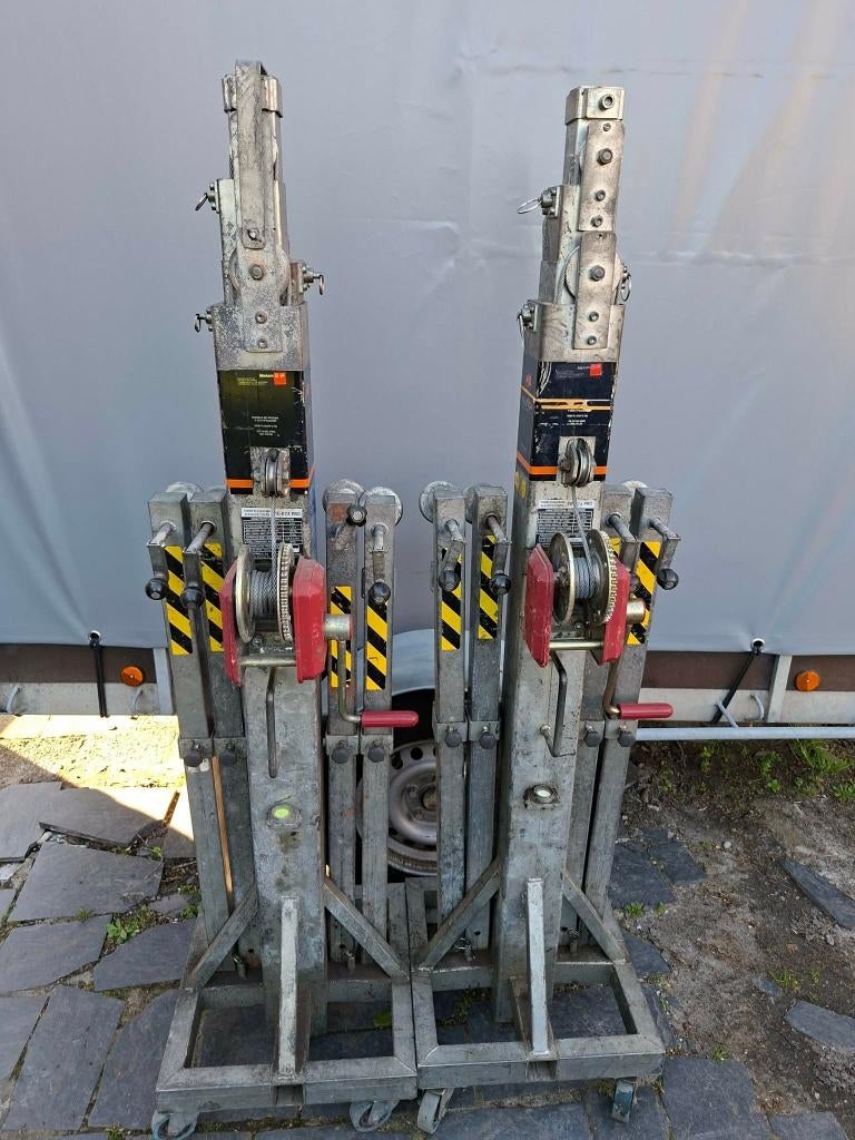 2 x VMB TE074-pro incl. adapters, Ophalen, Gebruikt, Licht