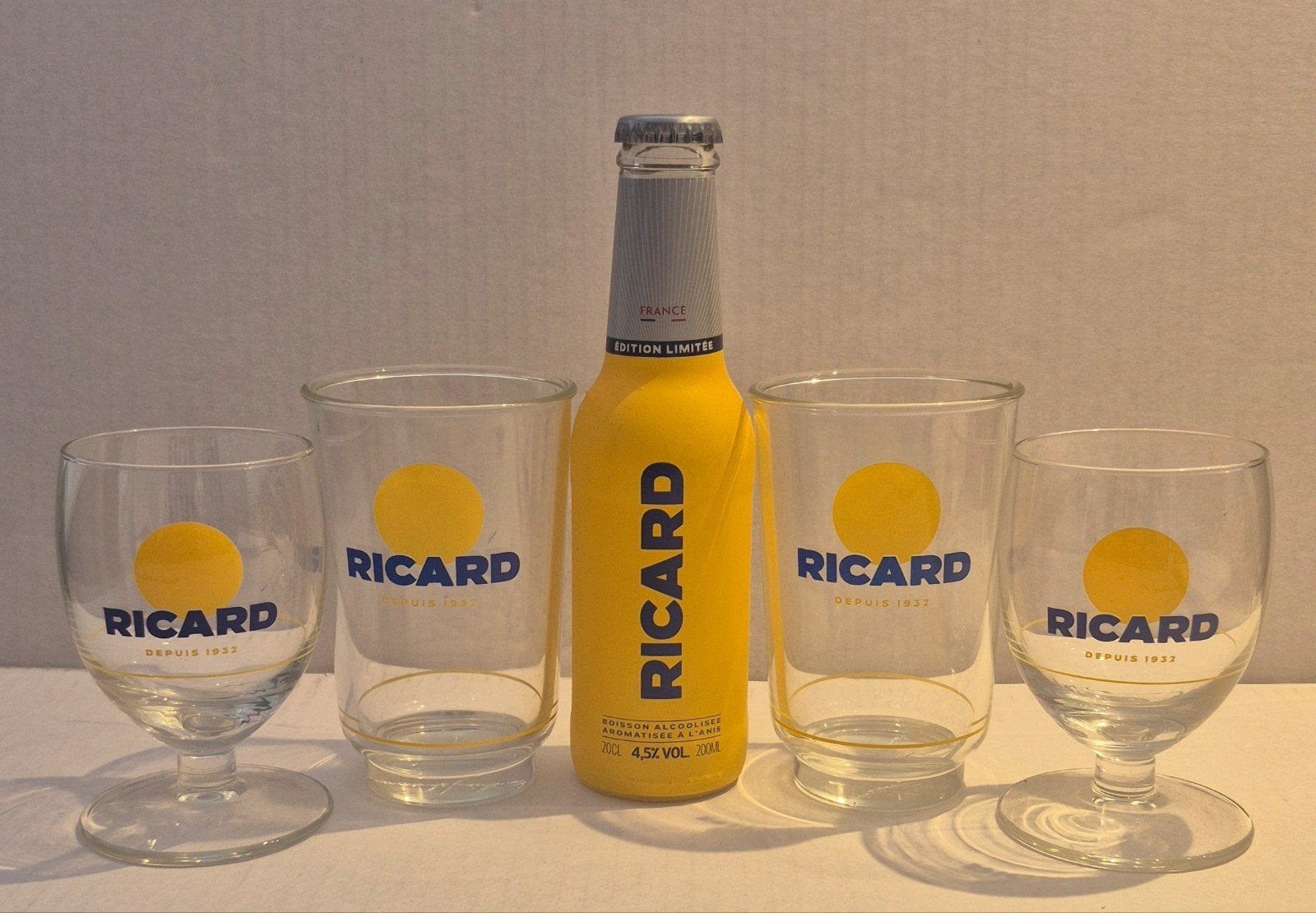 Ricard setje (B), Ophalen of Verzenden, Overige typen