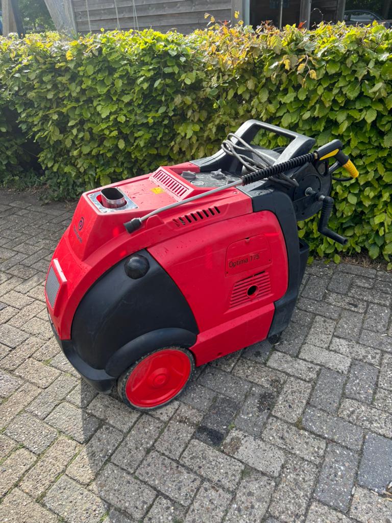 Waterkracht Hogedrukreiniger stoomcleaner, Tuin en Terras, Hogedrukreinigers, Ophalen, Zo goed als nieuw, Elektrisch