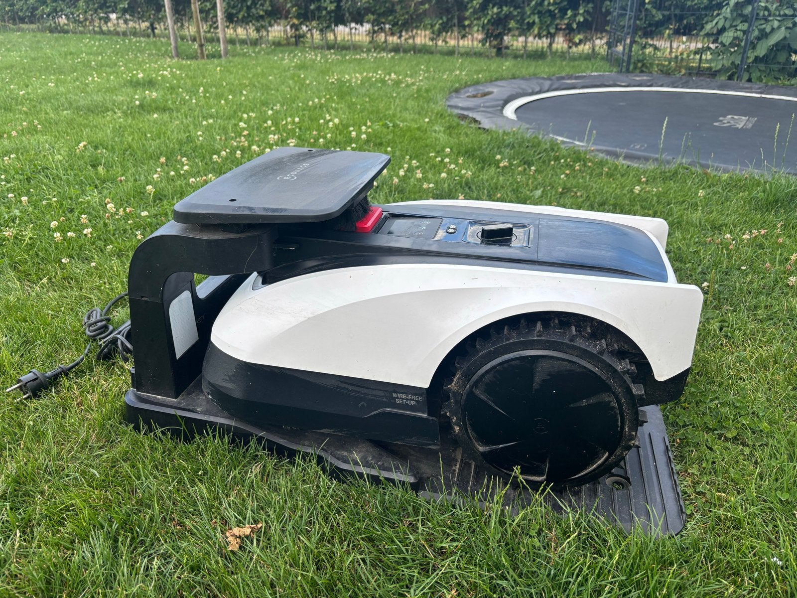 Ecovacs Goat O500 Panorama Robot maaier, Ophalen of Verzenden, Zo goed als nieuw, Meer dan 25 cm, Bestuurbaar via app