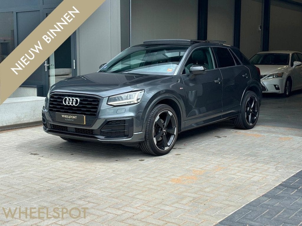 Audi Q2 35 TFSI S-Line Automaat|Pano|Cruise|Clima|Navi|BTW, Auto's, Audi, Bedrijf, Te koop, Q2, ABS, Airbags, Airconditioning