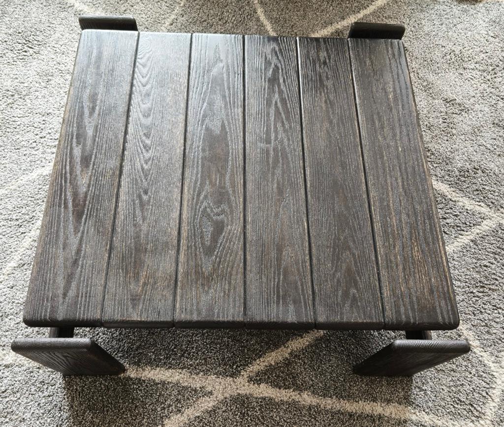 Salontafel, Ophalen, 50 tot 100 cm, Eikenhout, 50 tot 100 cm