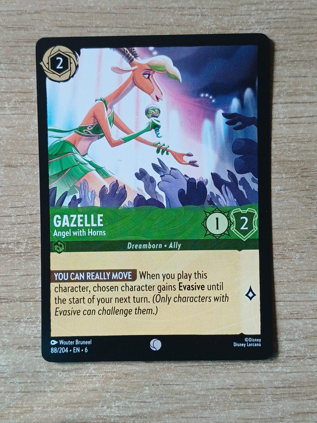 gazelle 88/204, Ophalen of Verzenden, Nieuw, Losse kaart