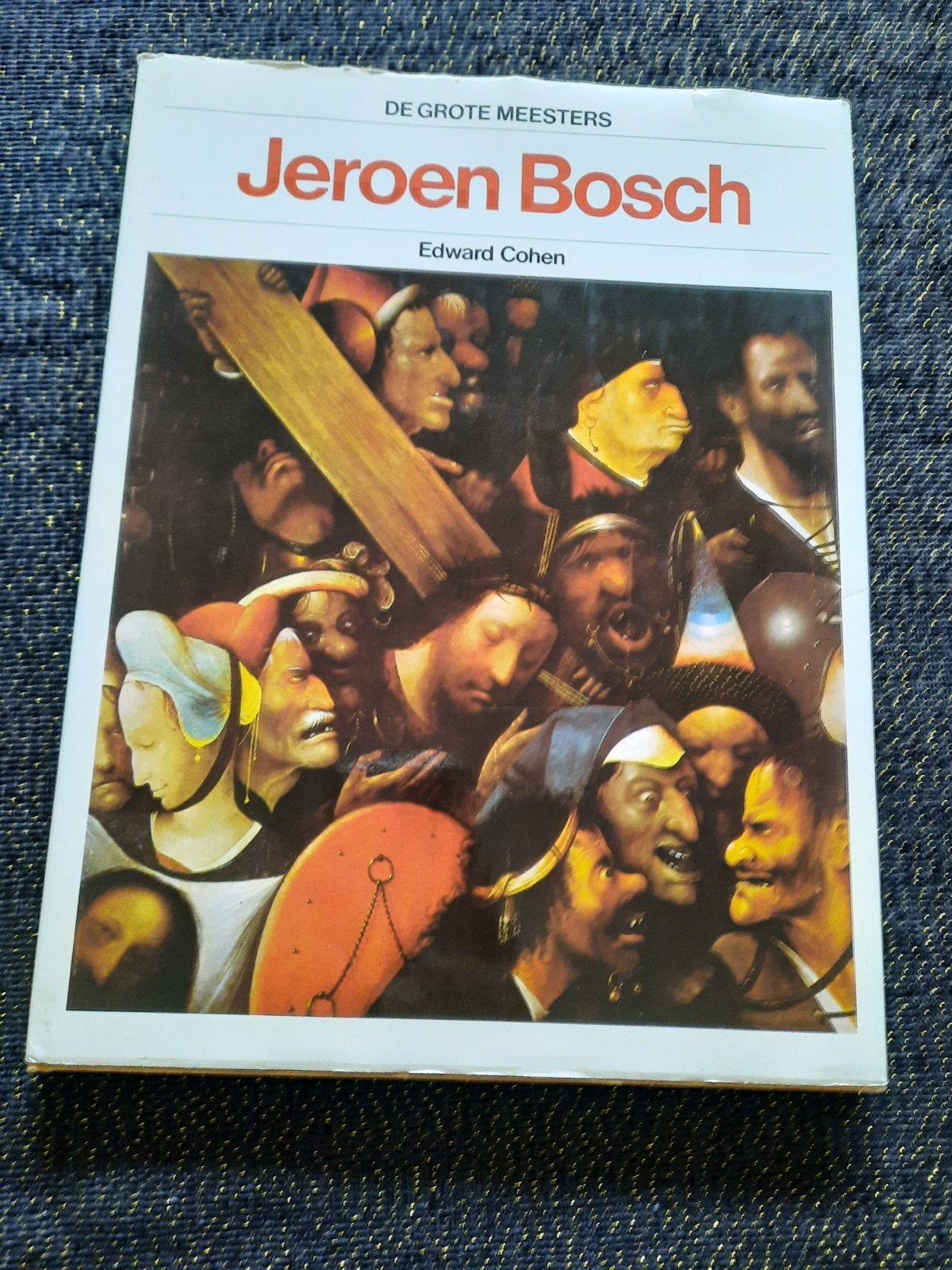 Jeroen Bosch - De Grote Meesters (hardcover, goede staat), Ophalen of Verzenden, Gelezen, Schilder- en Tekenkunst, Edward Cohen