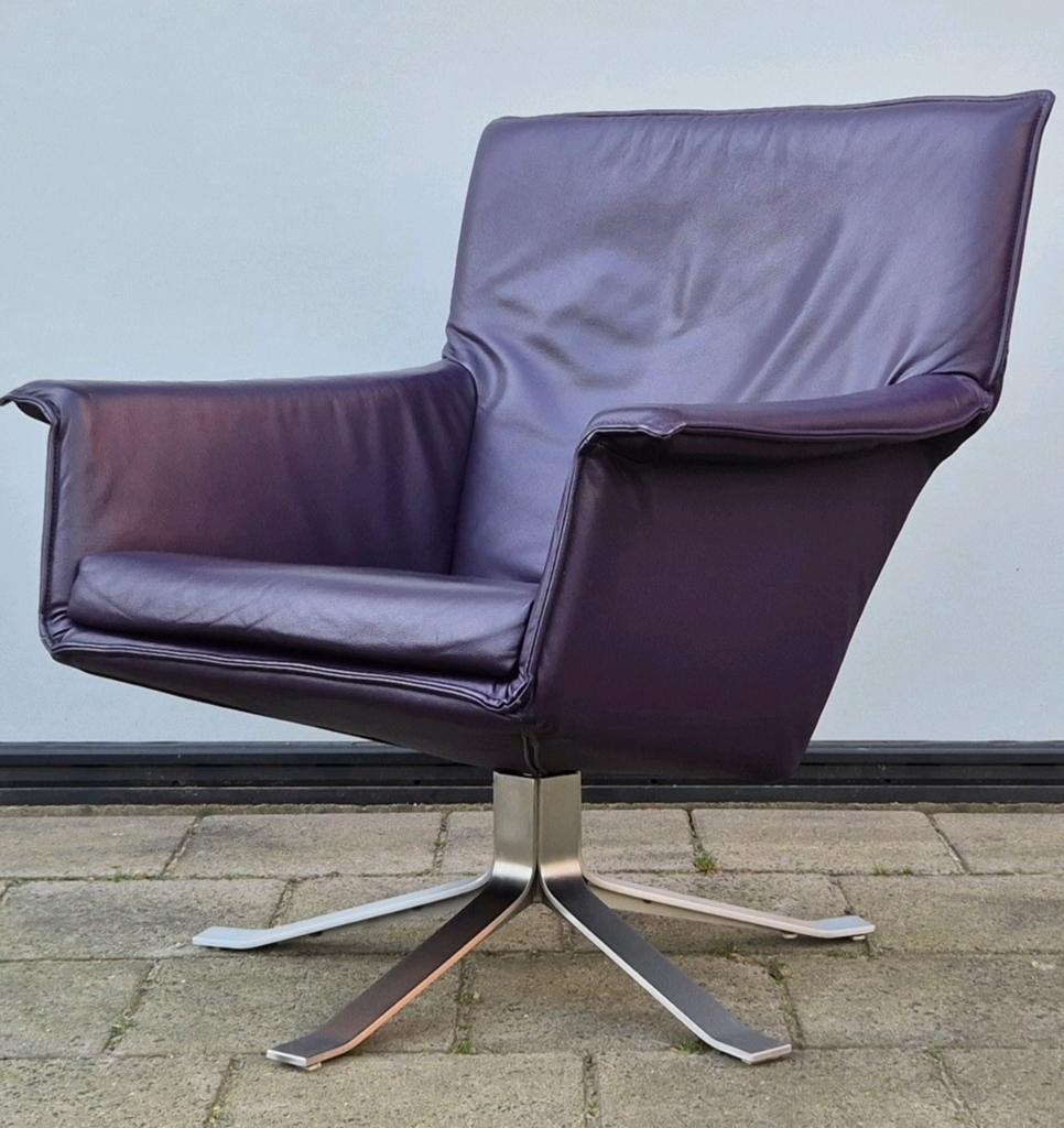 Te koop: 2 Design on Stock Djenne draaifauteuil, ontworpen d, Gerard van den berg montis label stijl, Minder dan 75 cm, Ophalen of Verzenden