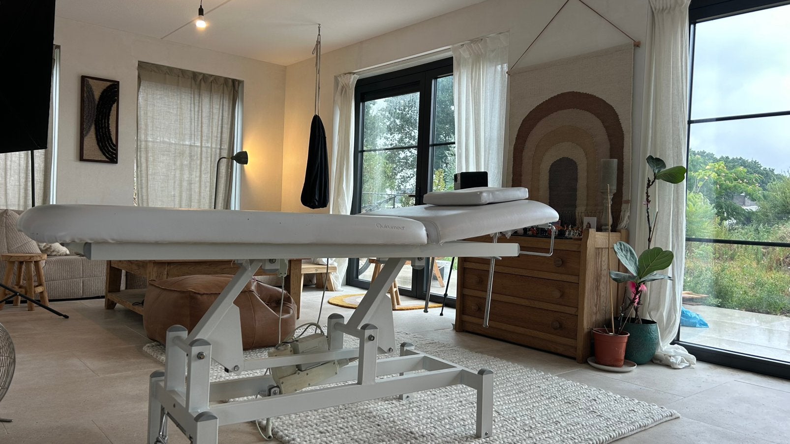 Electrisch verstelbare massagebank, Ophalen, Gebruikt, Massagetafel
