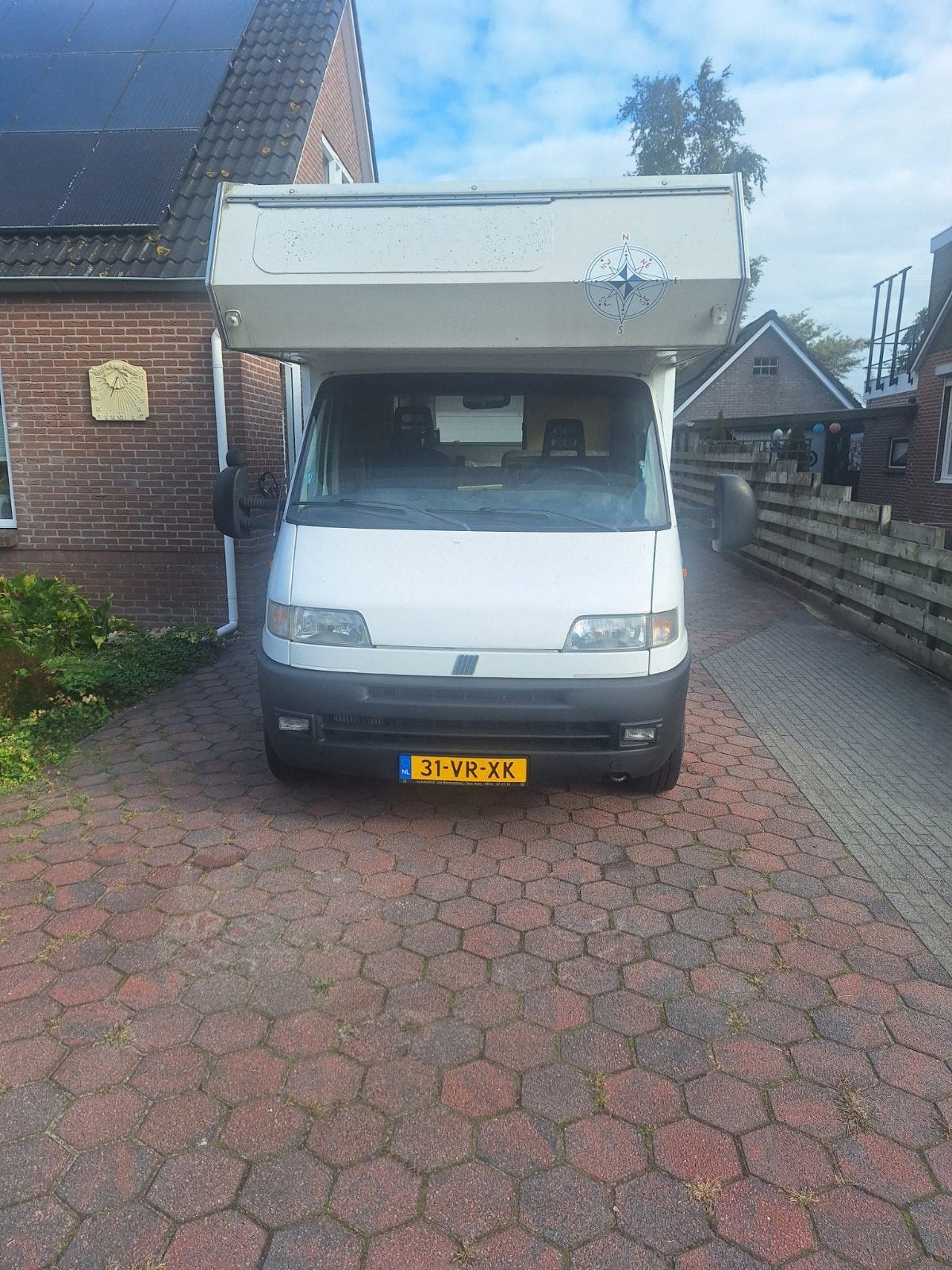 Ruime 6-persoons camper - Ideaal voor gezinsvakanties!, Chemisch toilet, Ringverwarming, Fiat, Particulier