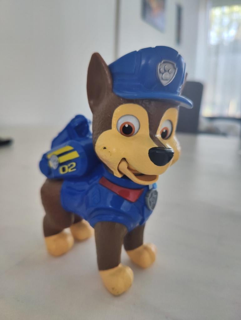 Paw Patrol Chase speelfiguur, Kinderen en Baby's, Speelgoed | Actiefiguren, Ophalen, Gebruikt