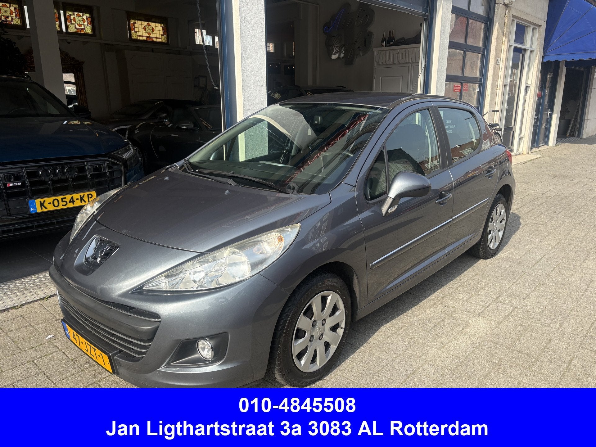 Peugeot 207 1.6 VTi XS AUTOMAAT/TOPSTAAT/68000KM NAP /, Euro 5, 15 km/l, Gebruikt, 4 cilinders