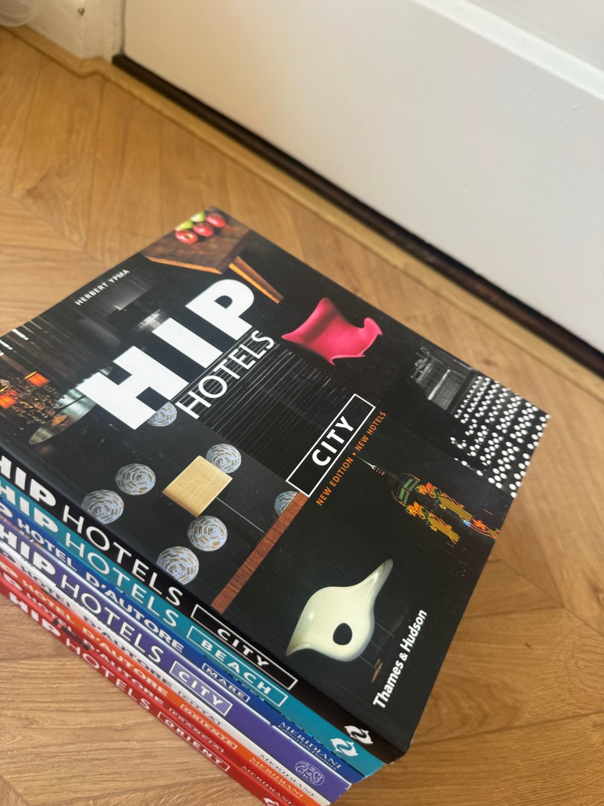 Hip Hotels Boeken - Diverse Edities, Verzenden, Zo goed als nieuw, Hotel- of Restaurantgids, Overige merken