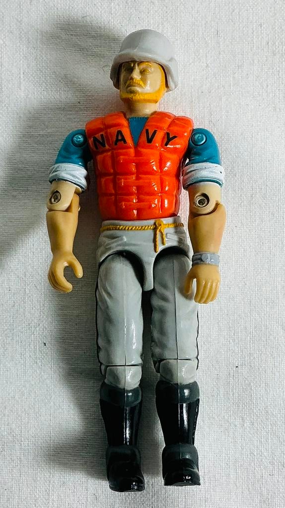 GI JOE Topside figuur Pawtucket 1990 Hasbro, Verzamelen, Speelgoed, Ophalen of Verzenden, Gebruikt