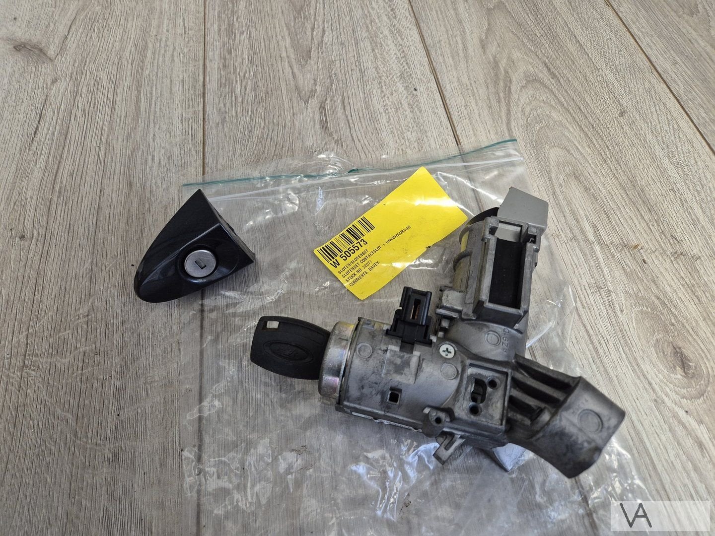 Ford Fiesta 2009 - 2017 contactslot + sleutel + slot LV €30, Gebruikt, -, -, Ophalen of Verzenden