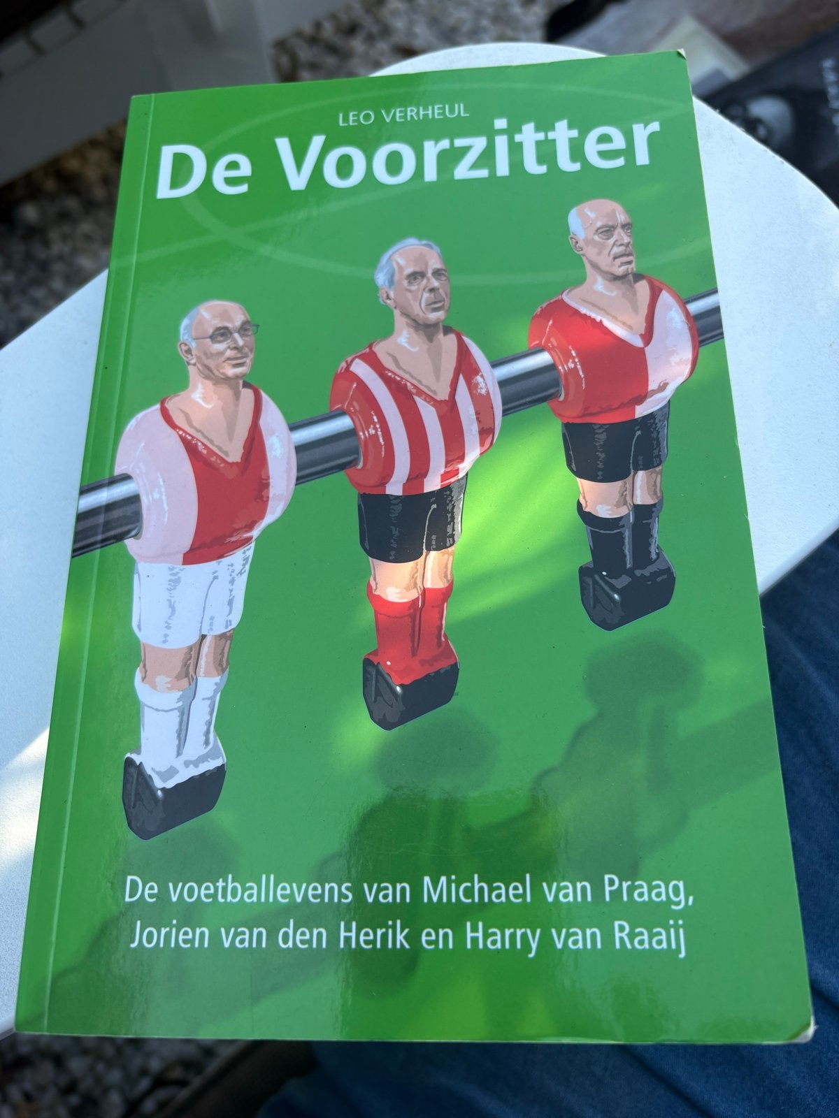 De Voorzitter - Voetballevens van Michael van Praag e.a., Ophalen of Verzenden, Zo goed als nieuw, Overige sporten