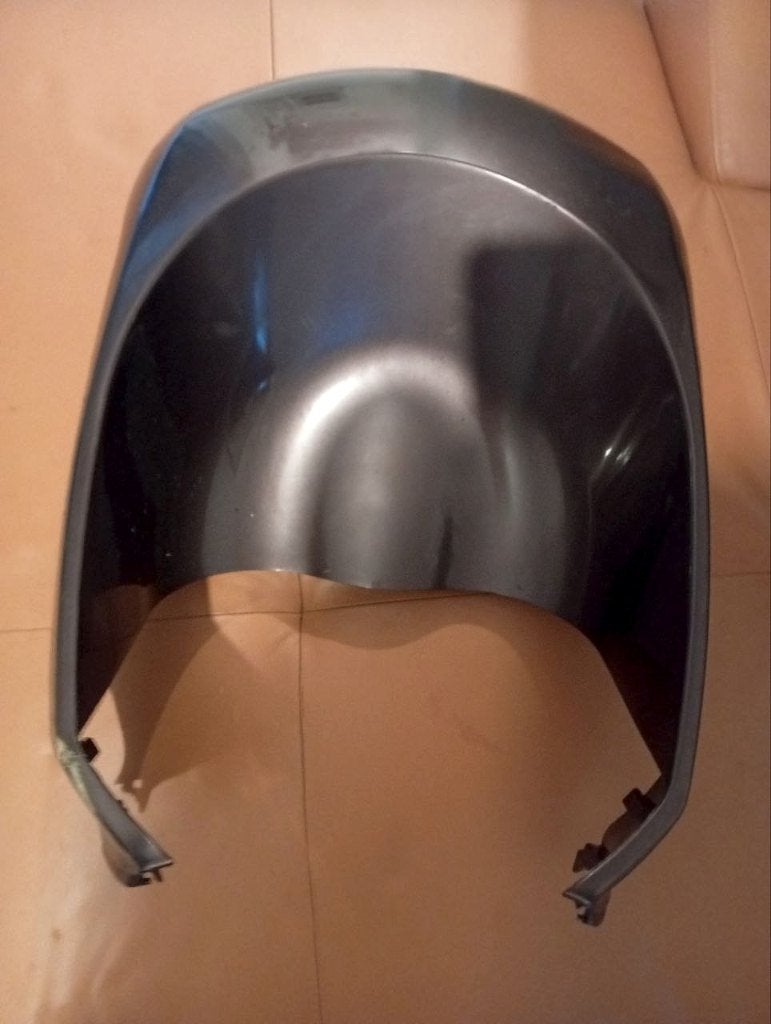 Peugeot KISBEE buddyseat kuip Metallic Bruin #KPA-0024, Verzenden, Gebruikt, Kap, Peugeot
