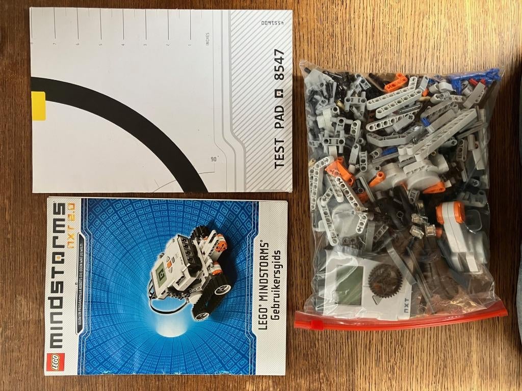 LEGO Mindstorms NXT 2.0 Set 8547 - Robot, Verzenden, Gebruikt, Complete set, Lego