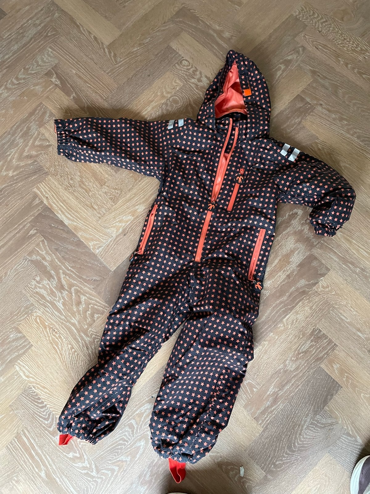 Ducksday regenpak met sterren - Maat 104-110, Kinderen en Baby's, Ophalen, Zo goed als nieuw, Jongen of Meisje, Overige typen