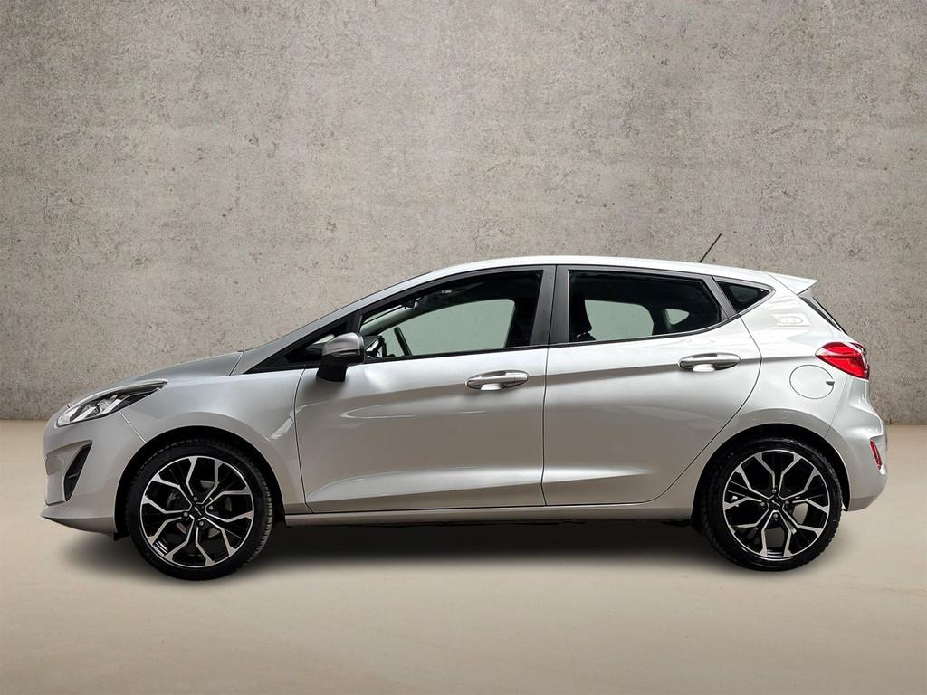 Ford Fiesta 1.1 Sport (APPLE CARPLAY, 17'' LM VELGEN, PARKEE, Voorwielaandrijving, 12 maanden, Stof, Gebruikt