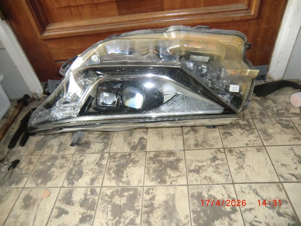 Koplamp Toyota auto, rechts., Ophalen, Gebruikt, Toyota