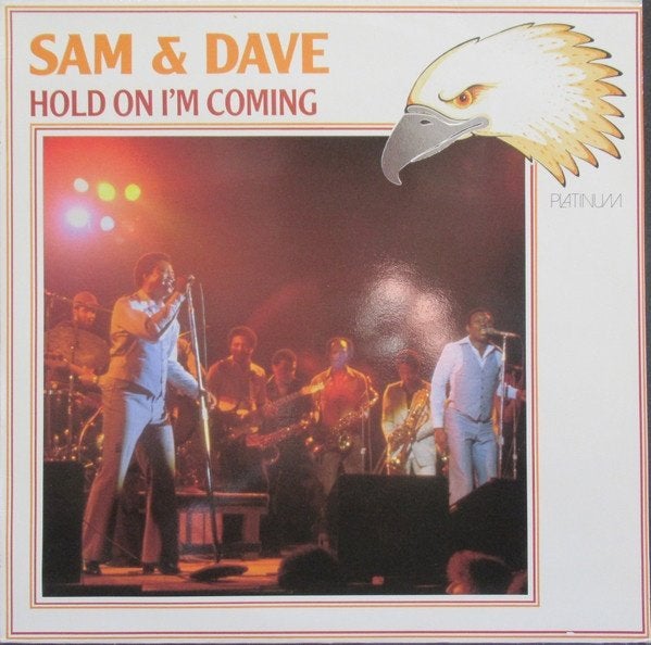 Sam & Dave – Hold On I'm Coming, Cd's en Dvd's, Vinyl | R&B en Soul, LP, Gebruikt, Ophalen of Verzenden, Soul