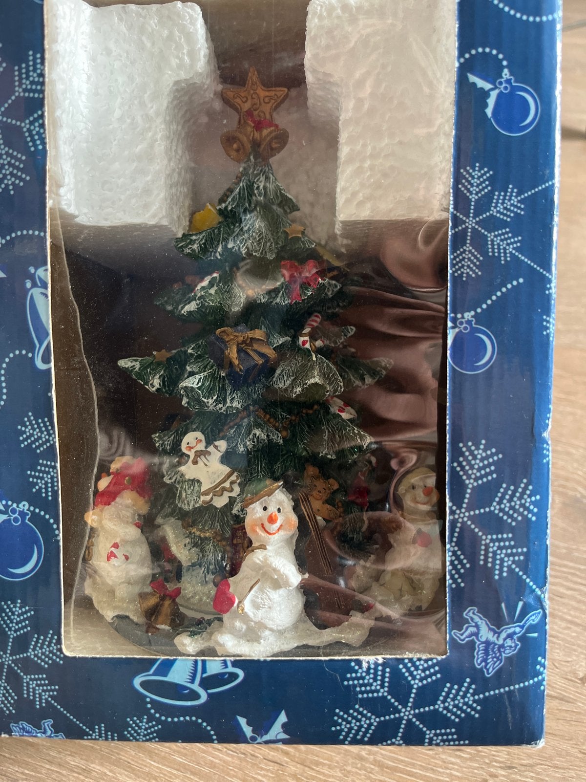 Kerst item 30 cm met 🎵, Diversen, Ophalen of Verzenden, Zo goed als nieuw
