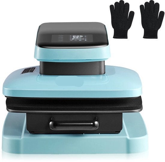 Automatische Warmtepers – Warmtepers Machine – Transferpers, Corvance B.V., Verzenden, Nieuw, Corvancebol@gmail.com
