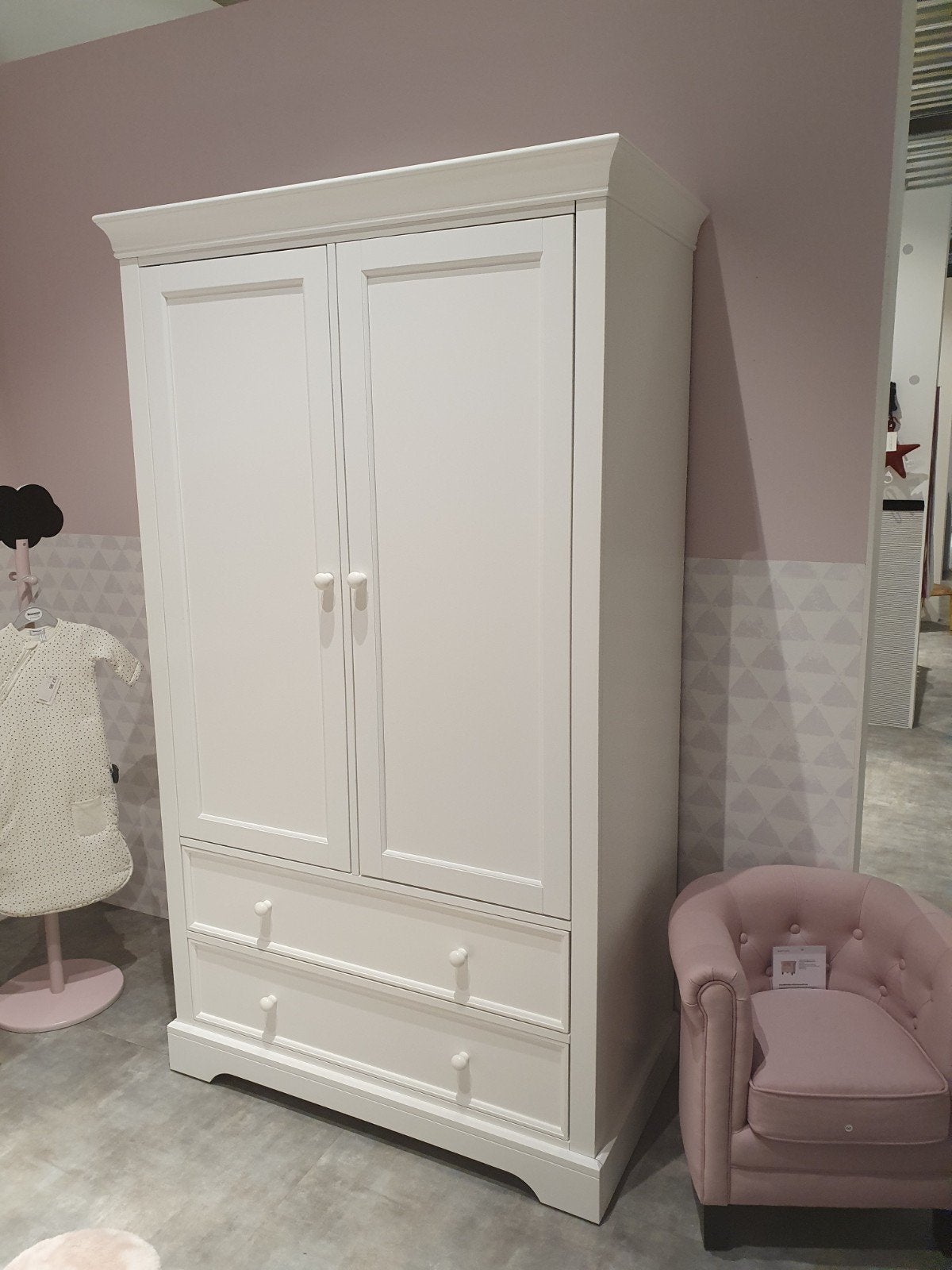 Foto 16 van Kidsmill Chateau Babykamer 4-delig - Wit