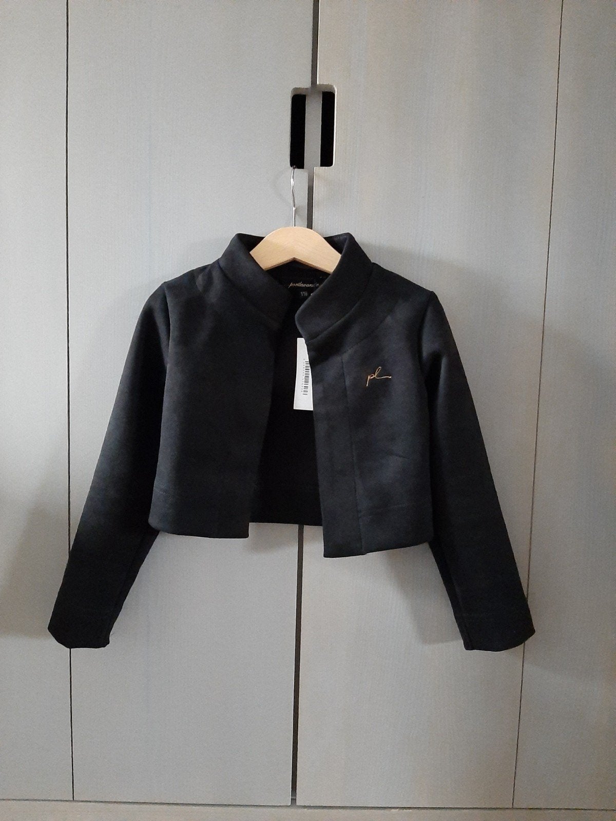 Vestje Olivia zwart maat 116 Nieuw!, Kinderen en Baby's, Meisje, Trui of Vest, Port Lavande, Nieuw