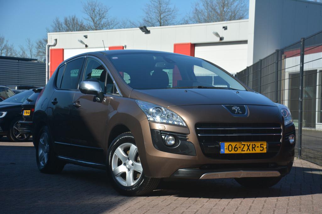 Peugeot 3008 2.0 HDiF HYbrid4 | Navigatie | Bluetooth | Clim, Auto's, Peugeot, Automaat, Euro 5, Stof, Gebruikt