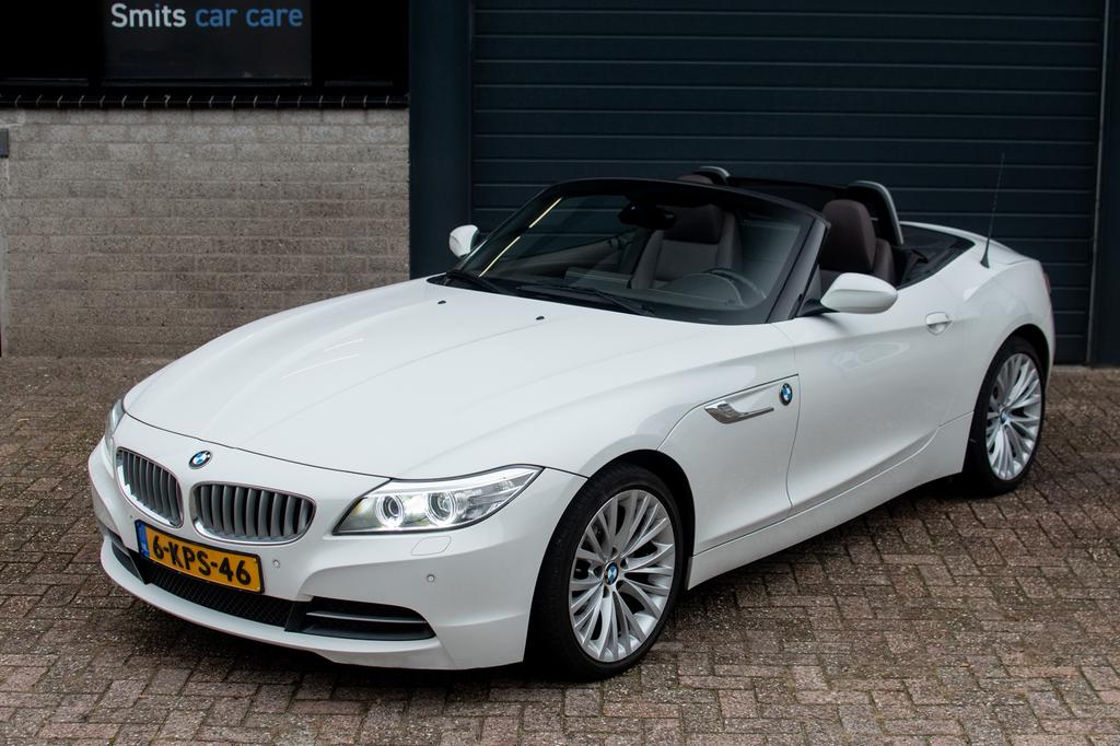 BMW Z4 Sdrive 18i Automaat, Sportstoelen, CARPLAY. 2013 Wit, Auto's, BMW, Automaat, Cabriolet, Wit, Onderhoudsboekje