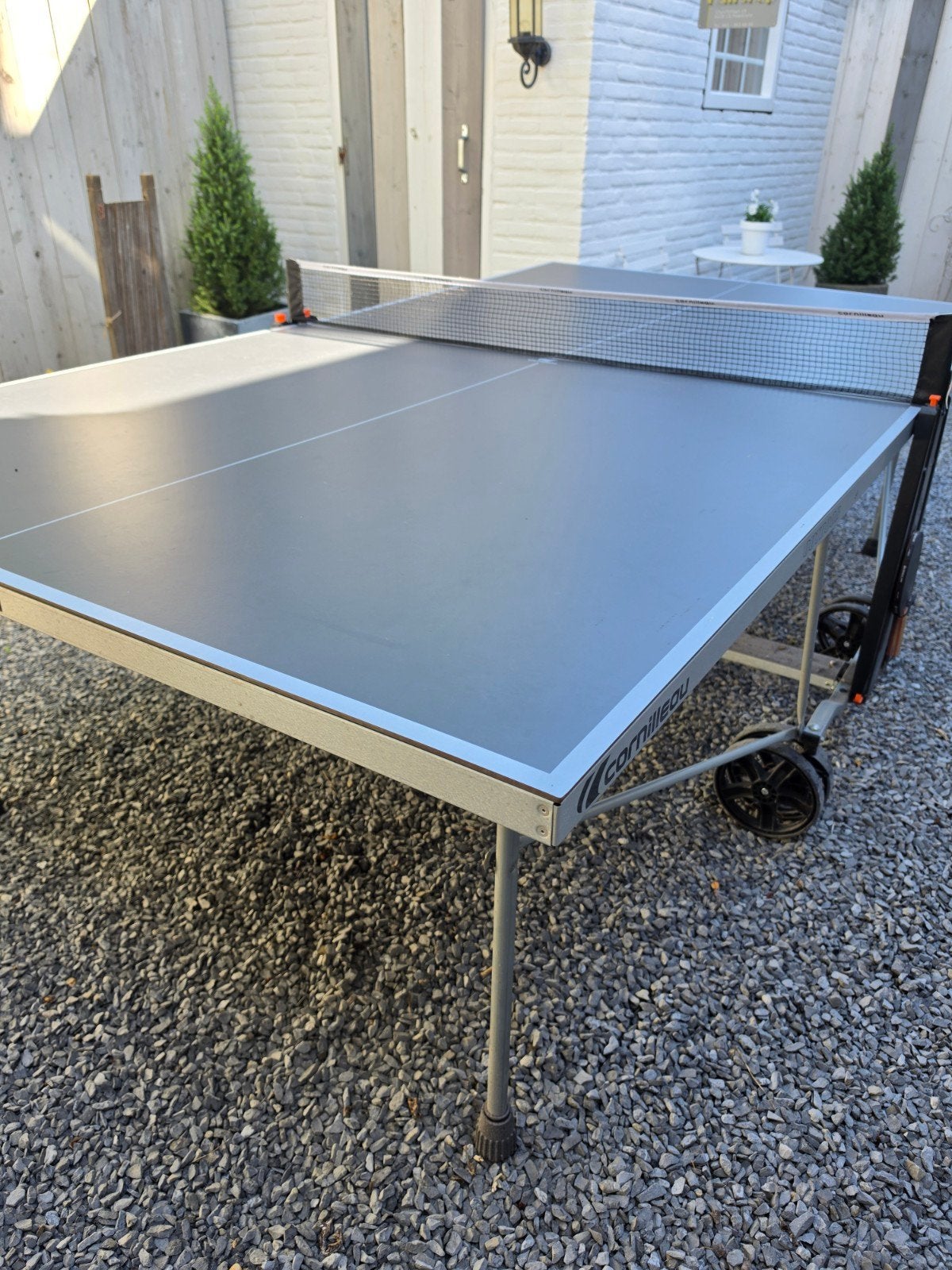 Cornilleau outdoor tafeltennistafel, Ophalen, Tafel Outdoor, Inklapbaar