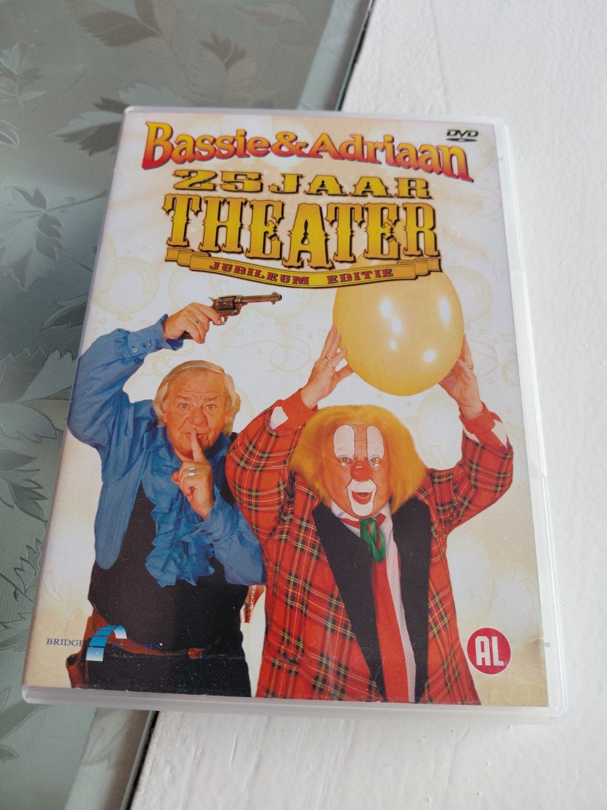 Bassie en Adriaan 25 jaar Theater Jubileum Editie dvd #1., Show, Gebruikt, Alle leeftijden, Ophalen of Verzenden